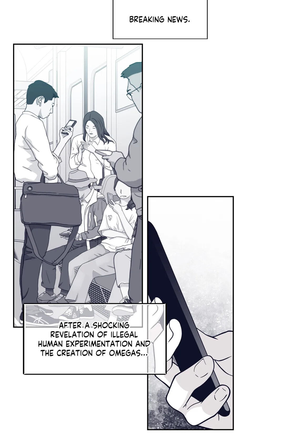 Read Gold Gray chapter 72 image 49 on Lezhin