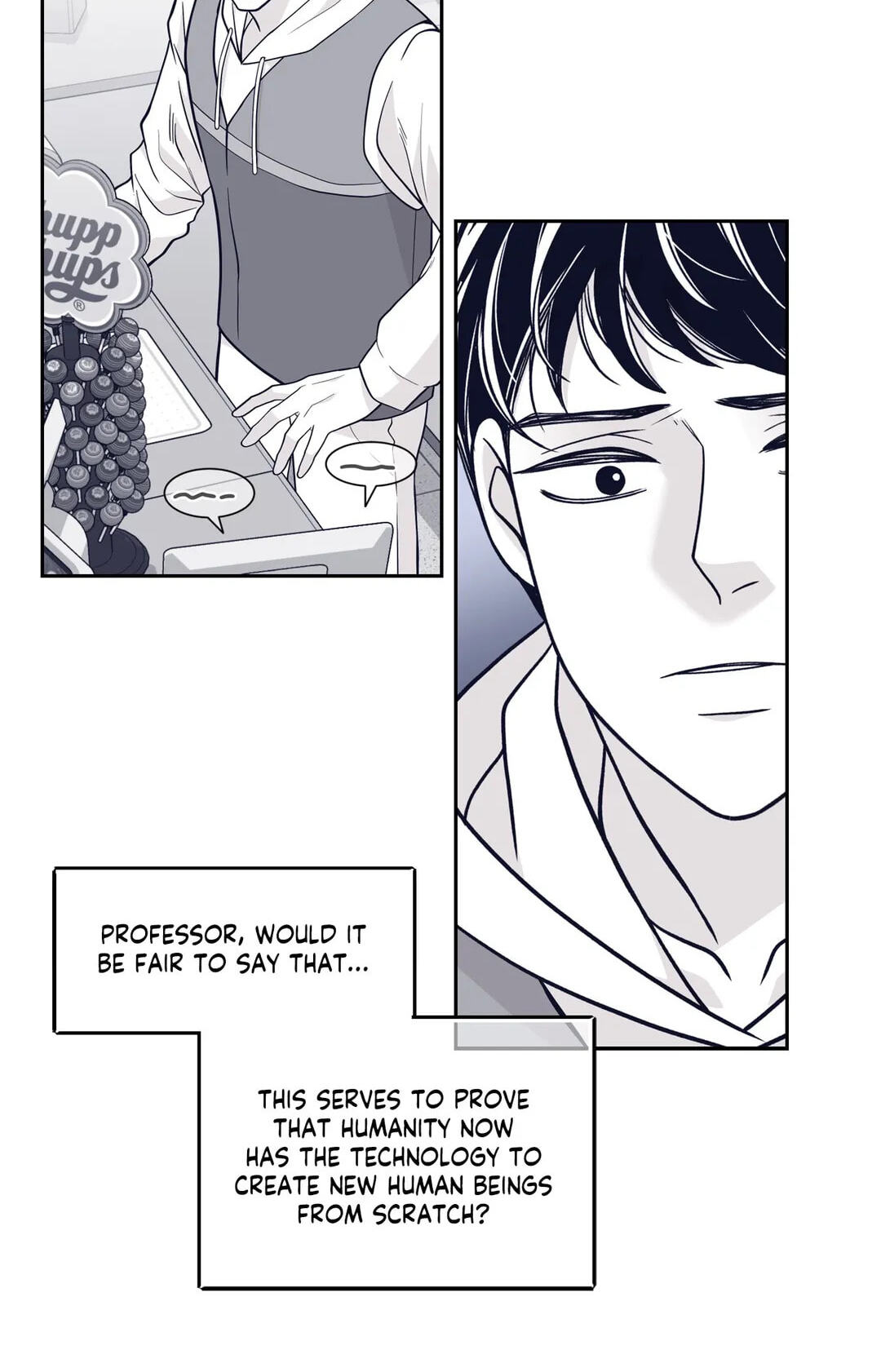 Read Gold Gray chapter 72 image 52 on Lezhin