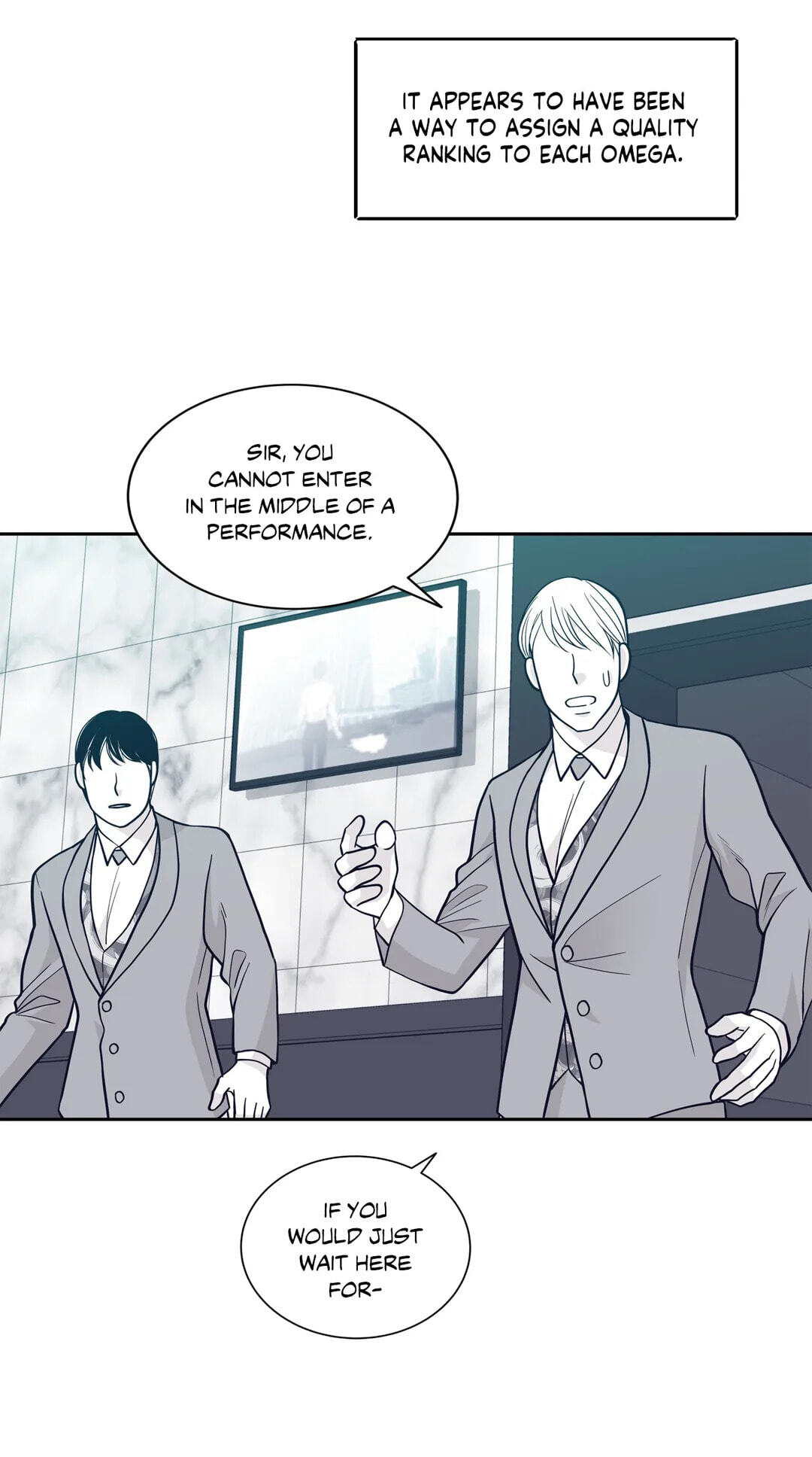 Read Gold Gray chapter 72 image 58 on Lezhin