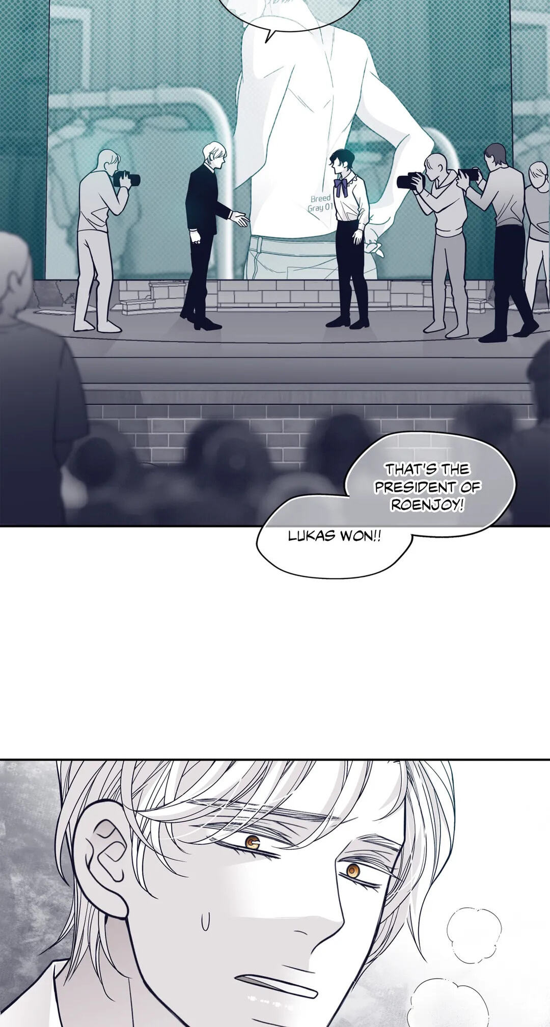 Read Gold Gray chapter 73 image 12 on Lezhin