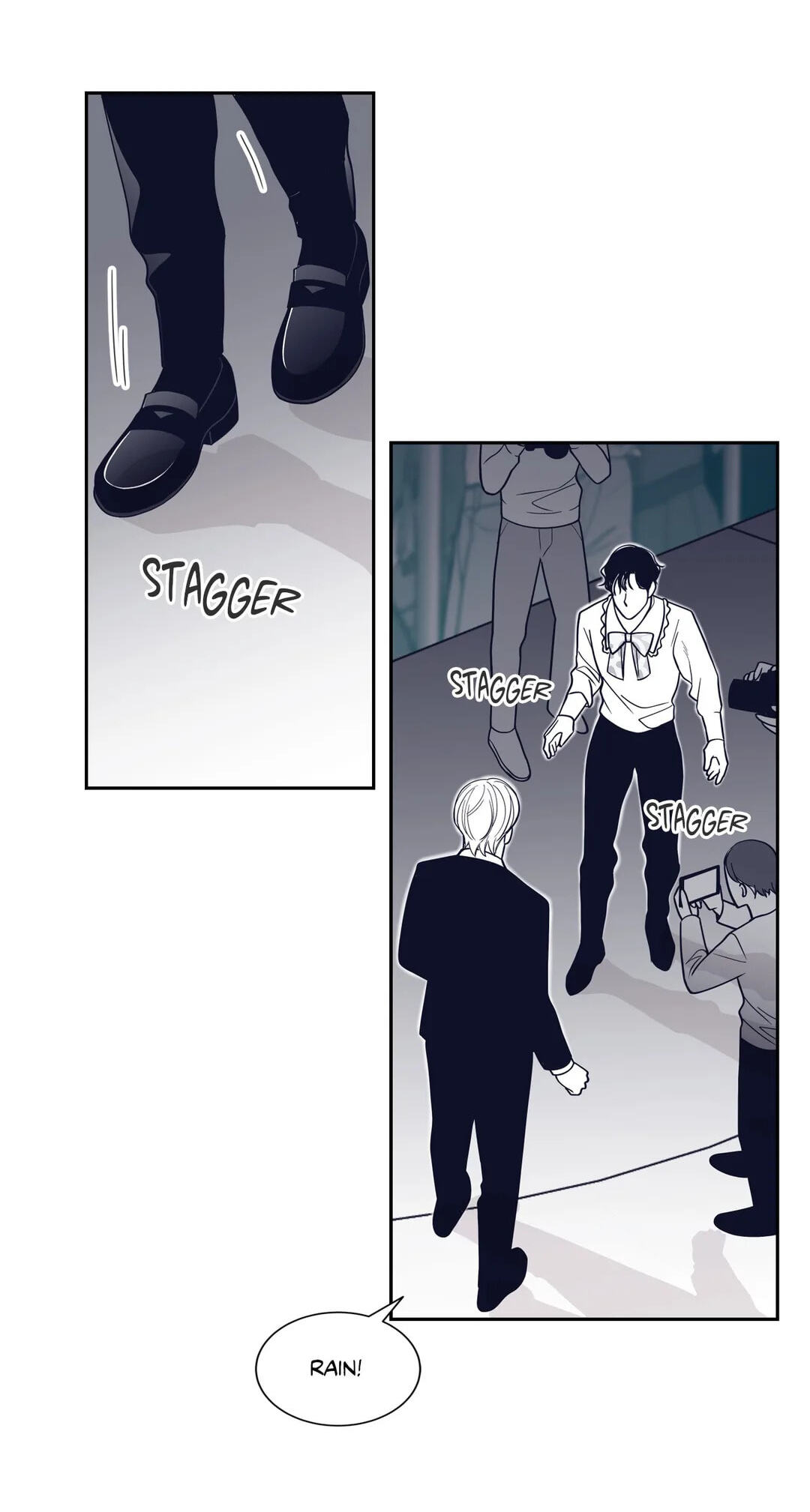 Read Gold Gray chapter 73 image 14 on Lezhin