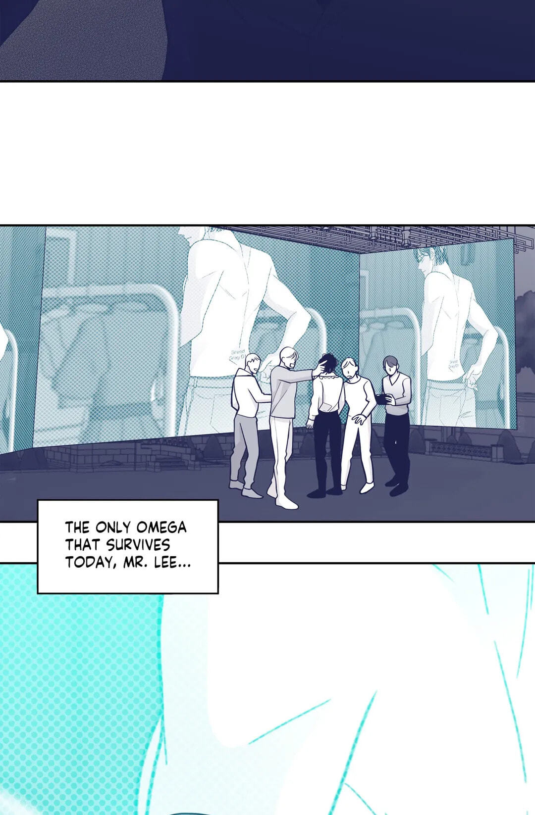 Read Gold Gray chapter 73 image 3 on Lezhin