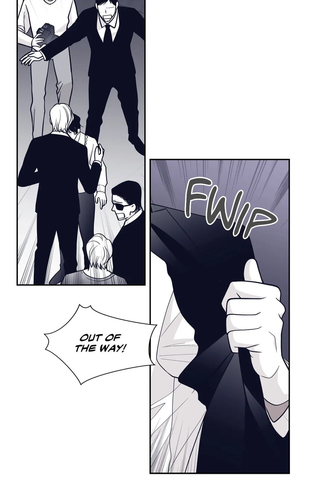 Read Gold Gray chapter 73 image 30 on Lezhin