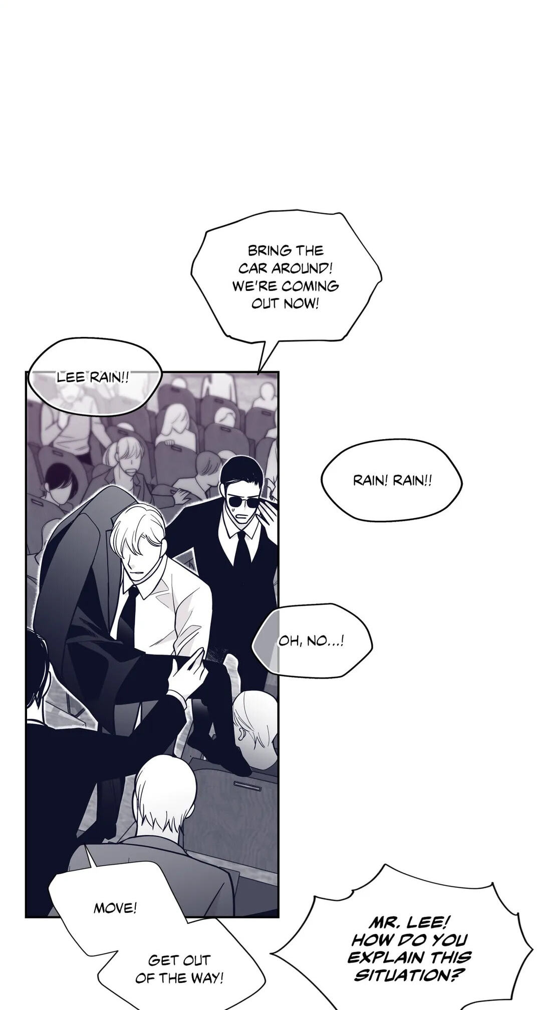 Read Gold Gray chapter 73 image 34 on Lezhin