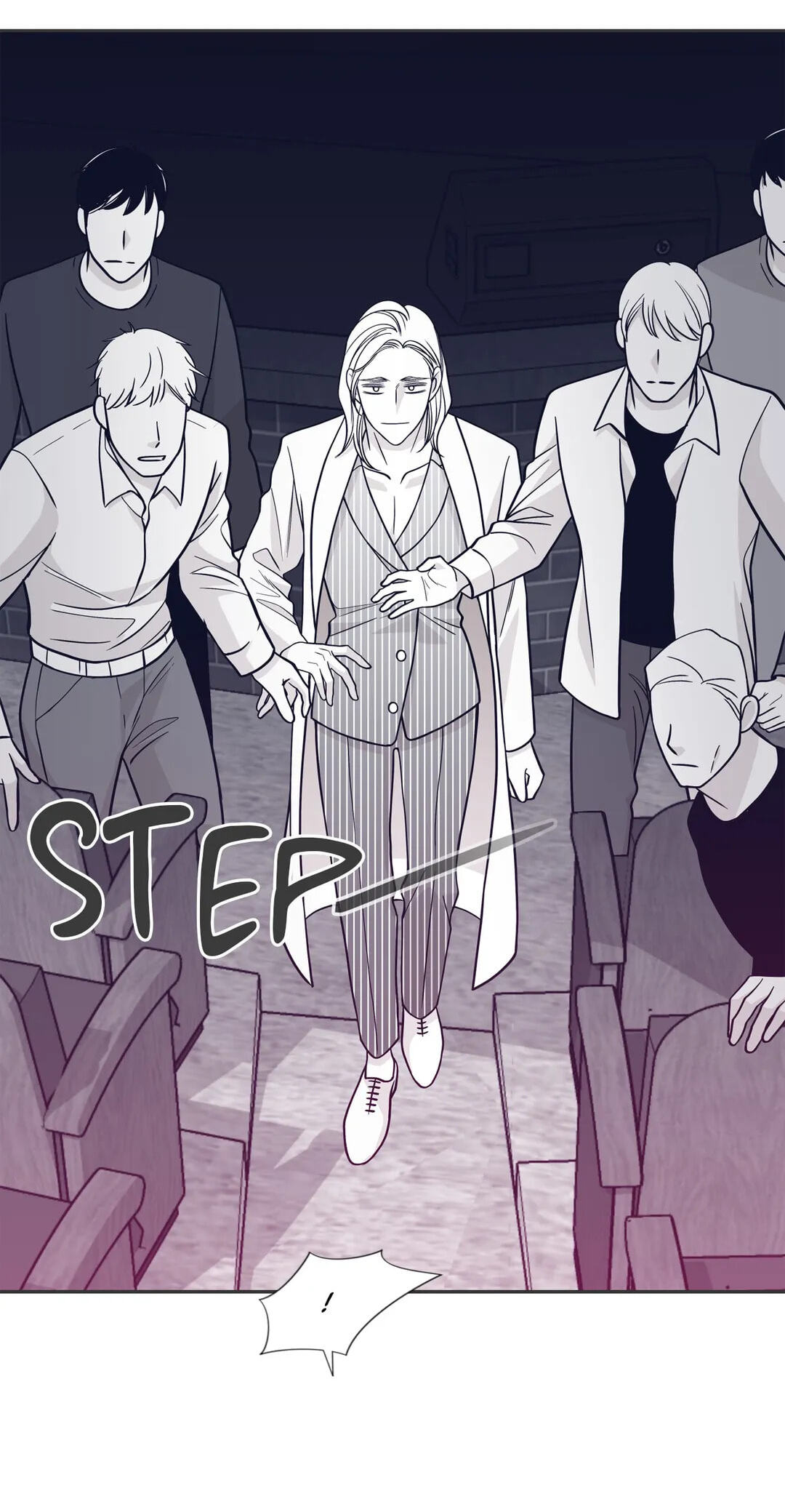 Read Gold Gray chapter 73 image 54 on Lezhin