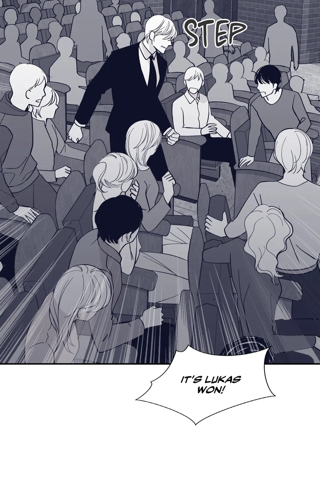 Read Gold Gray chapter 73 image 8 on Lezhin