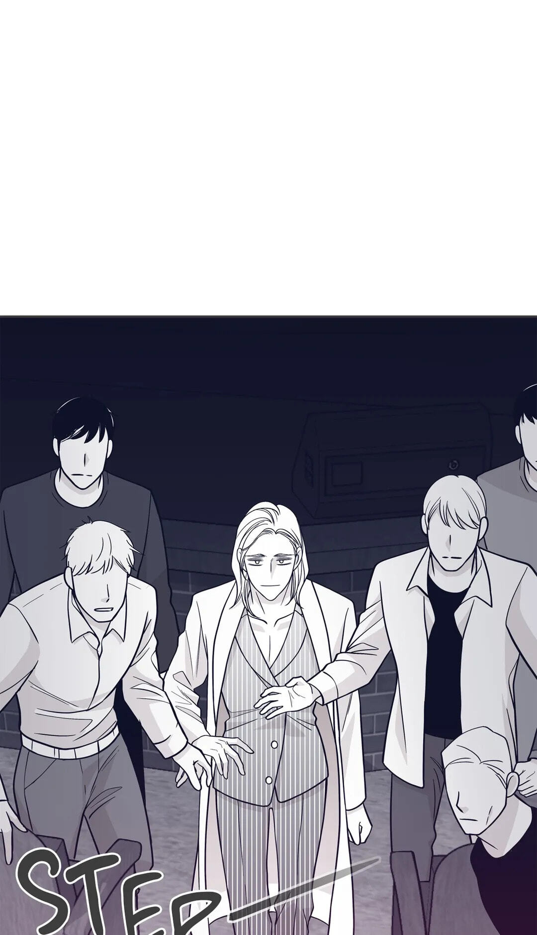 Read Gold Gray chapter 74 image 1 on Lezhin