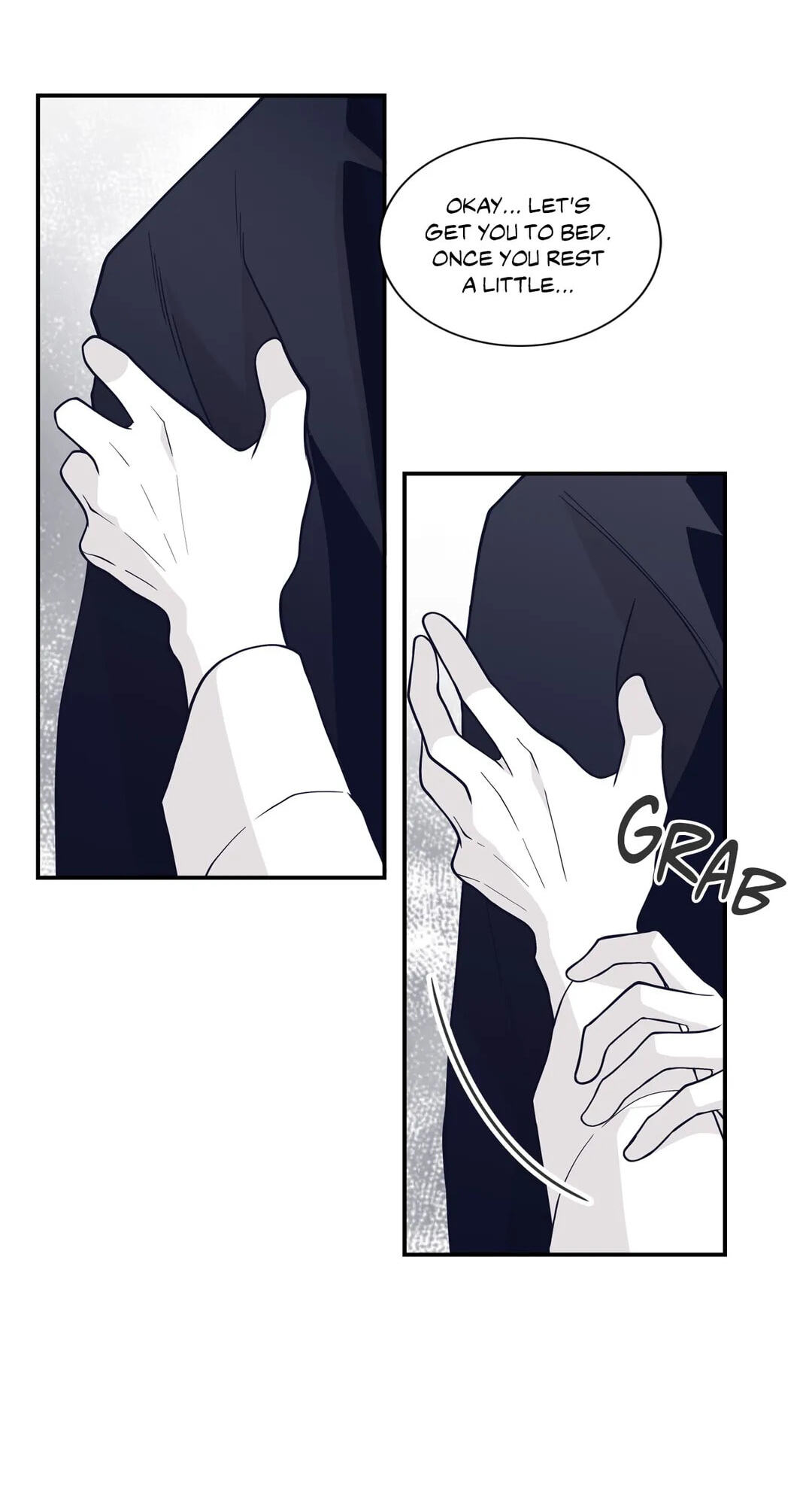 Read Gold Gray chapter 74 image 10 on Lezhin