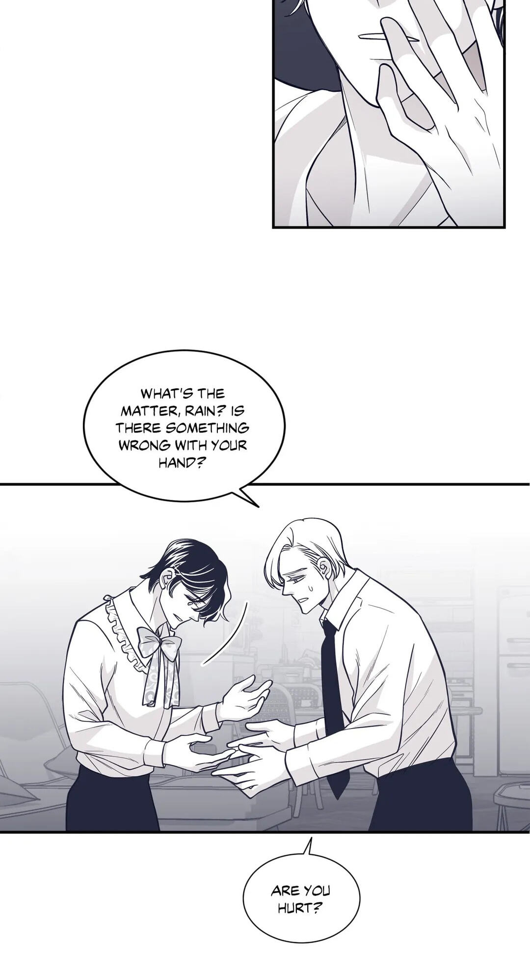 Read Gold Gray chapter 74 image 14 on Lezhin