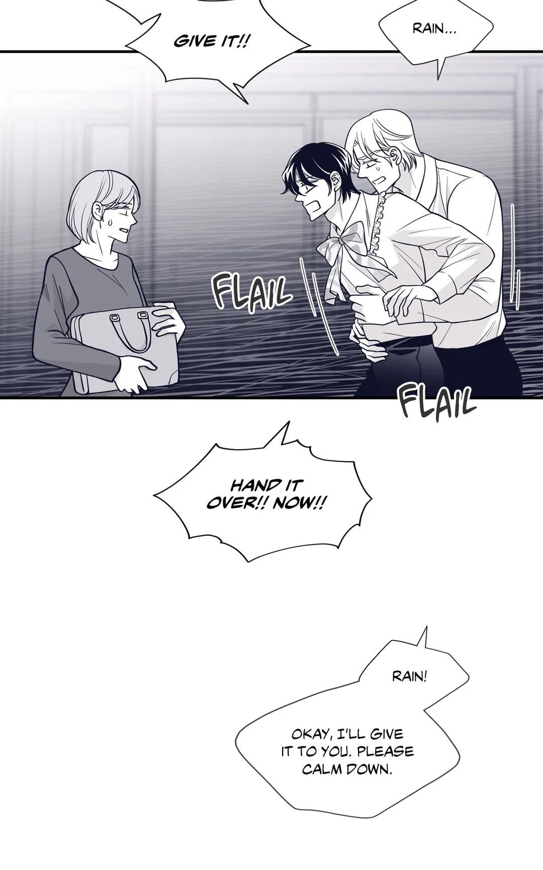 Read Gold Gray chapter 74 image 28 on Lezhin