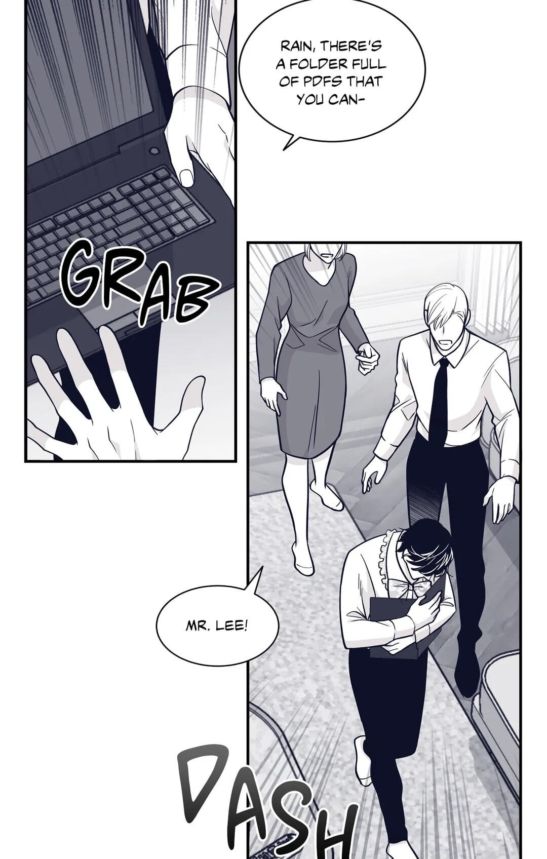 Read Gold Gray chapter 74 image 31 on Lezhin