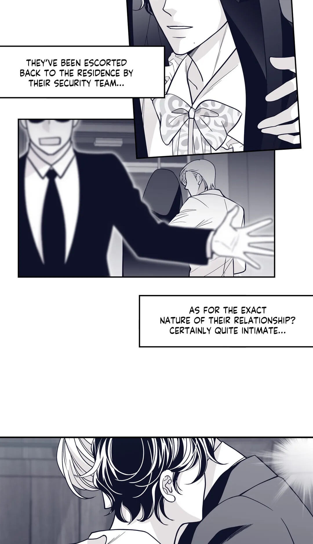 Read Gold Gray chapter 74 image 6 on Lezhin