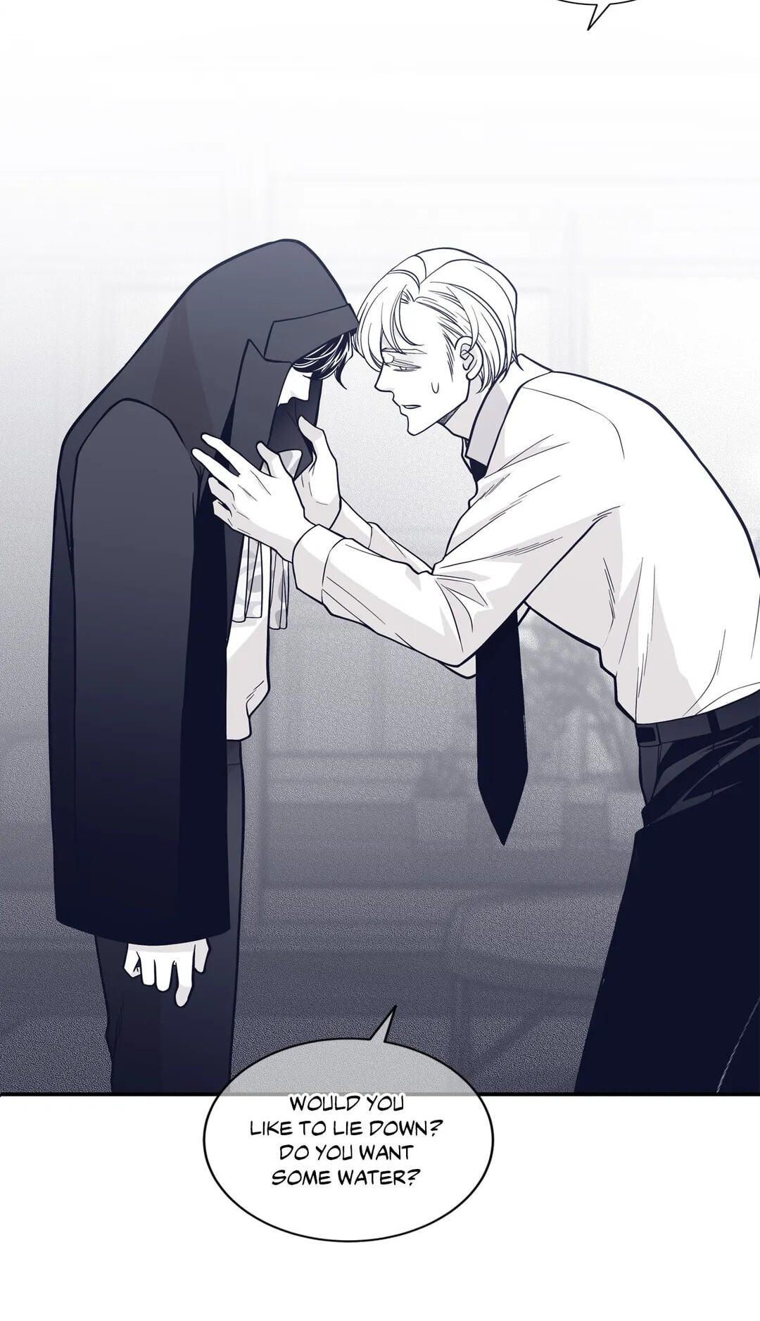 Read Gold Gray chapter 74 image 8 on Lezhin