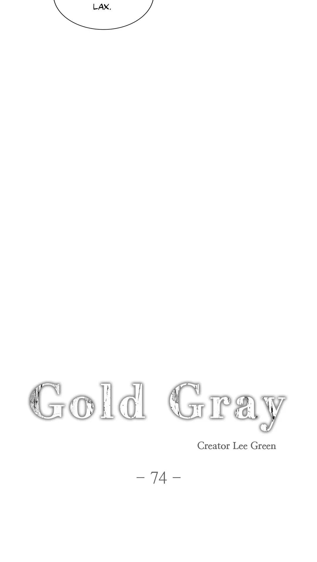 Read Gold Gray chapter 75 image 11 on Lezhin