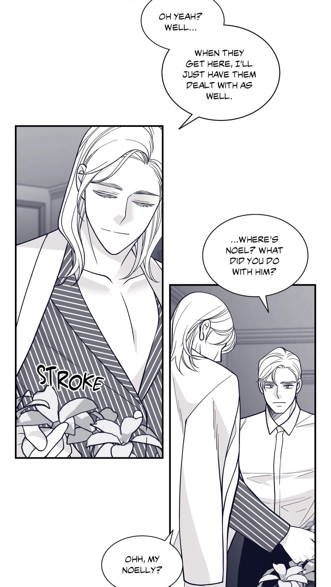 Read Gold Gray chapter 75 image 14 on Lezhin