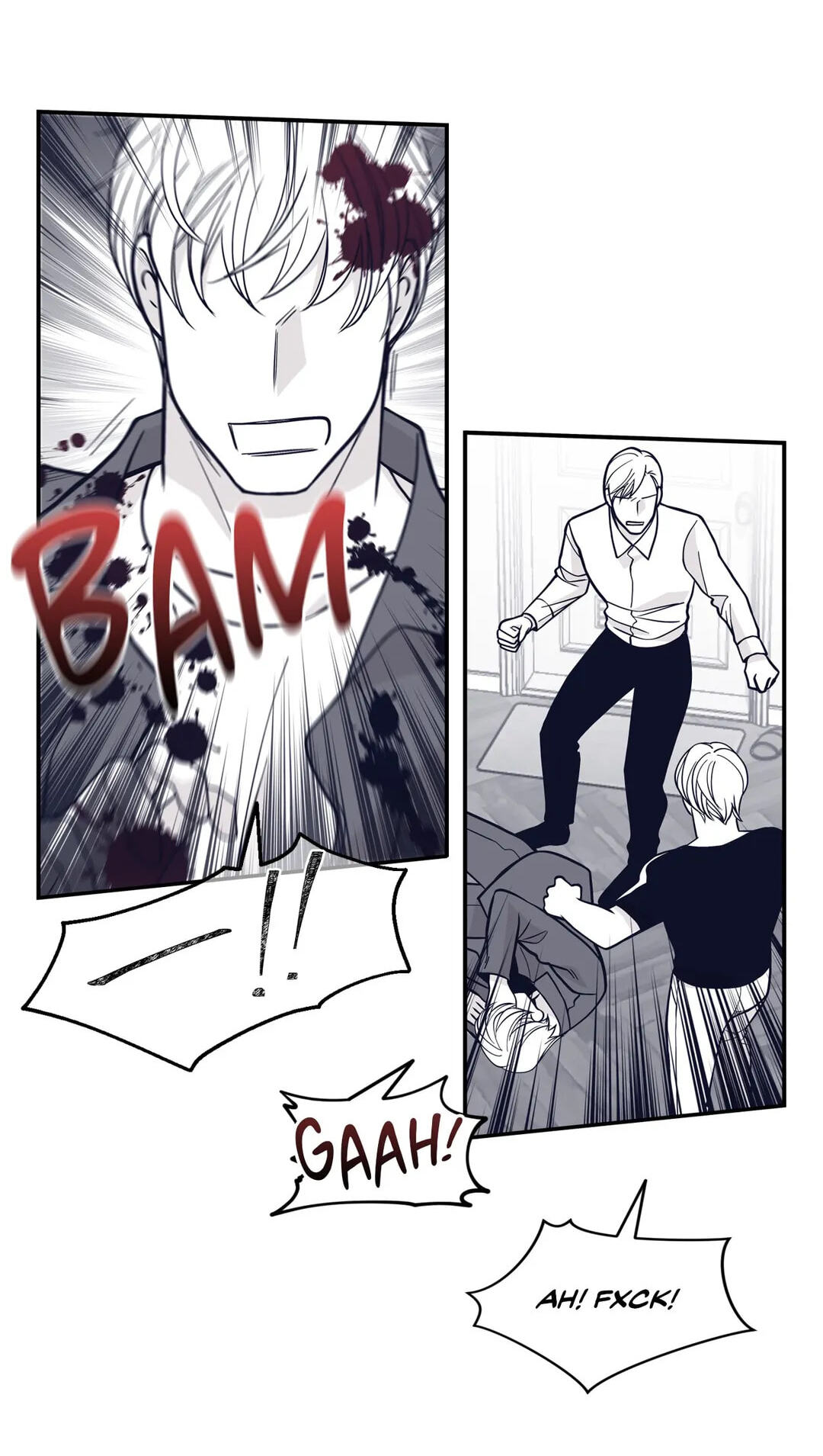Read Gold Gray chapter 75 image 20 on Lezhin
