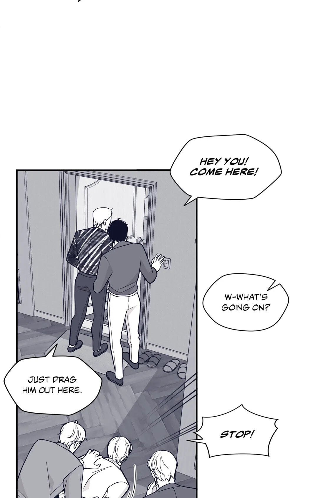 Read Gold Gray chapter 75 image 27 on Lezhin