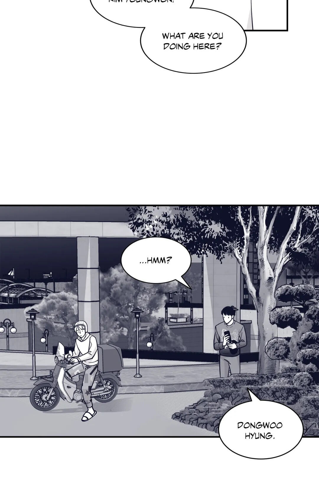 Read Gold Gray chapter 75 image 44 on Lezhin