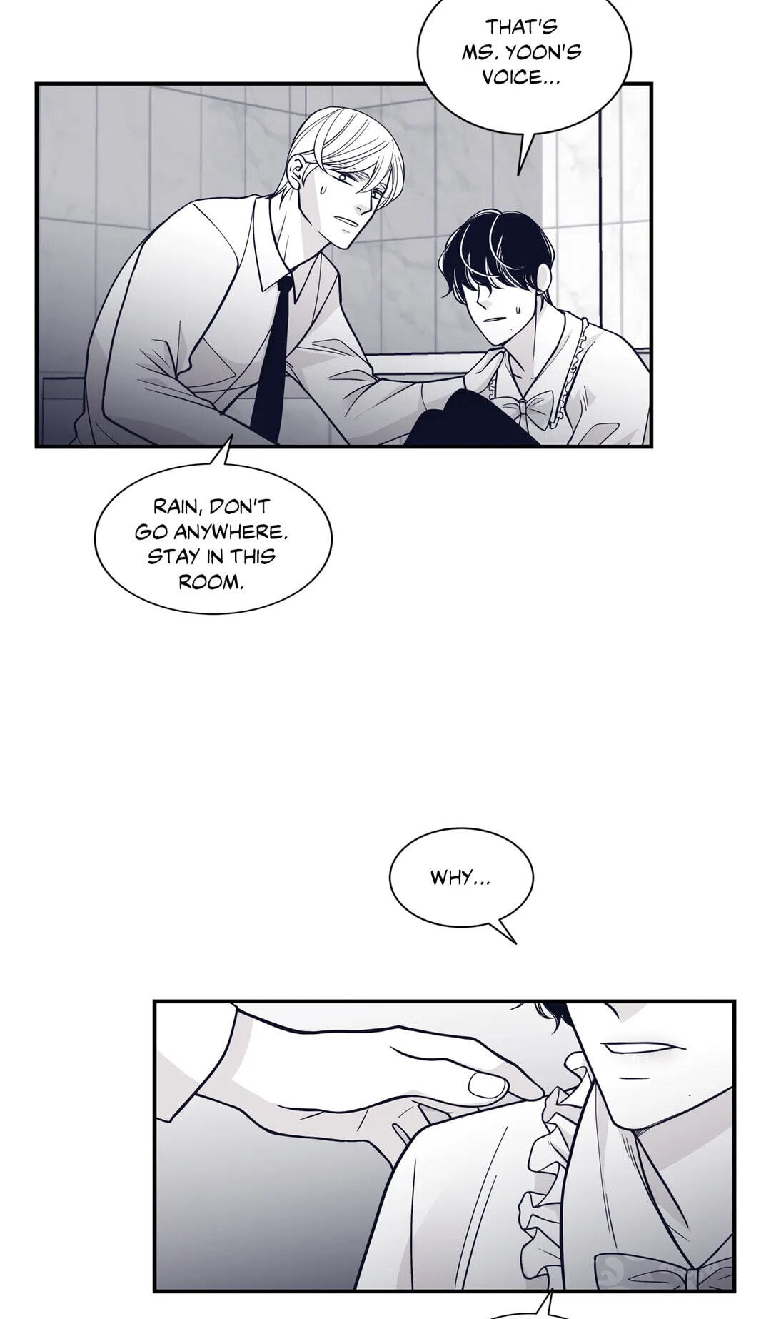 Read Gold Gray chapter 75 image 5 on Lezhin