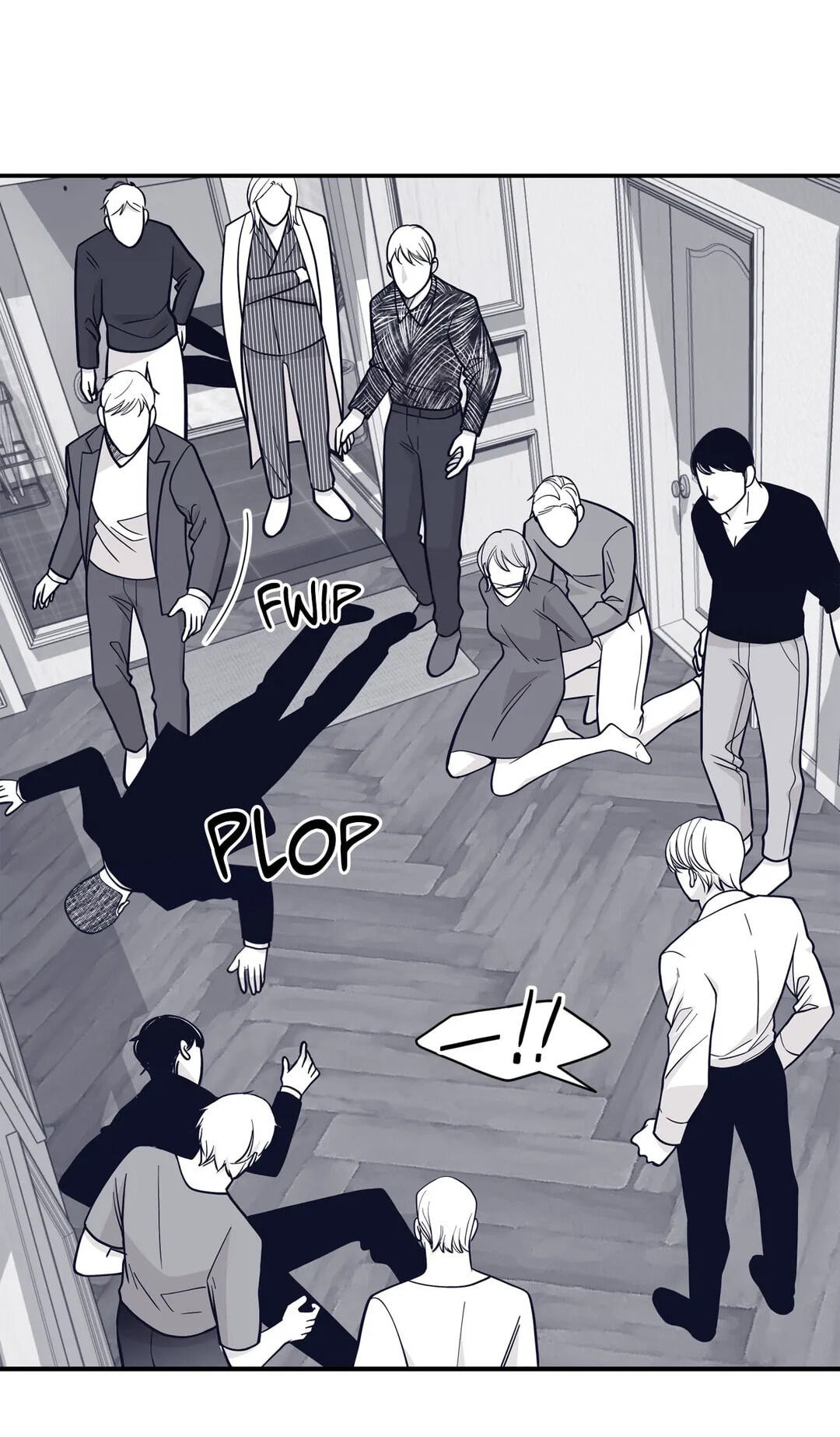Read Gold Gray chapter 75 image 8 on Lezhin