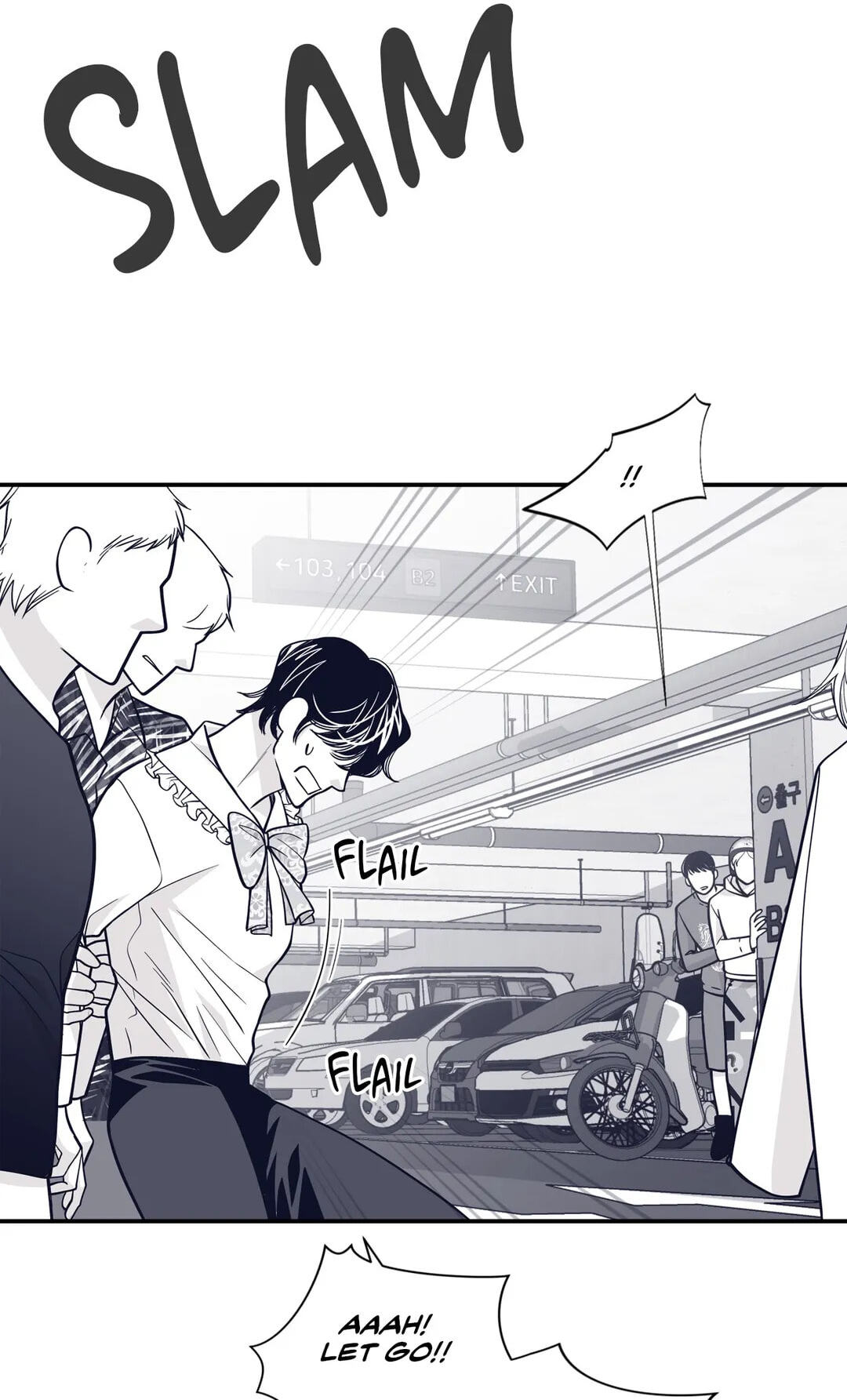 Read Gold Gray chapter 76 image 22 on Lezhin