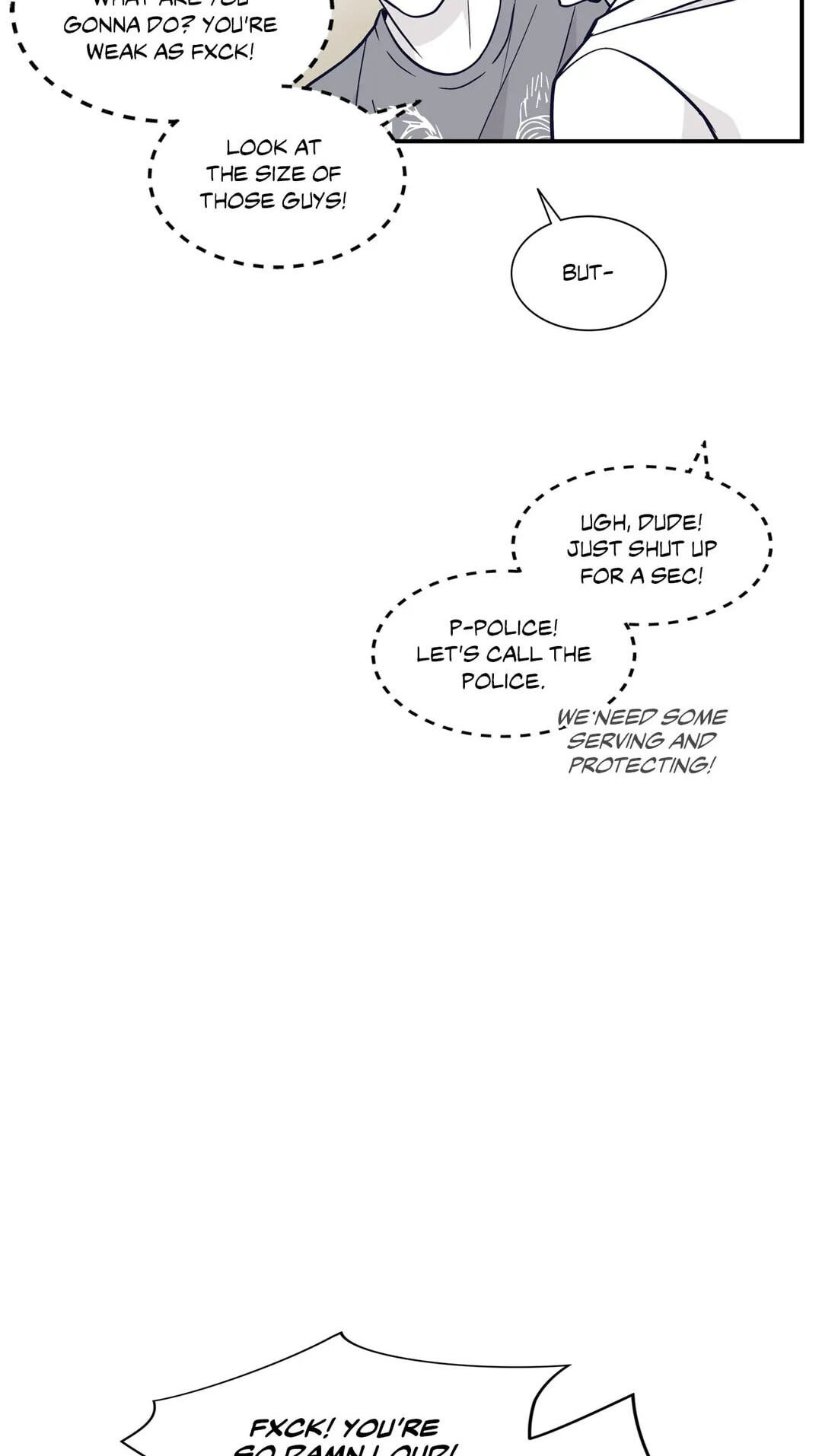 Read Gold Gray chapter 76 image 26 on Lezhin
