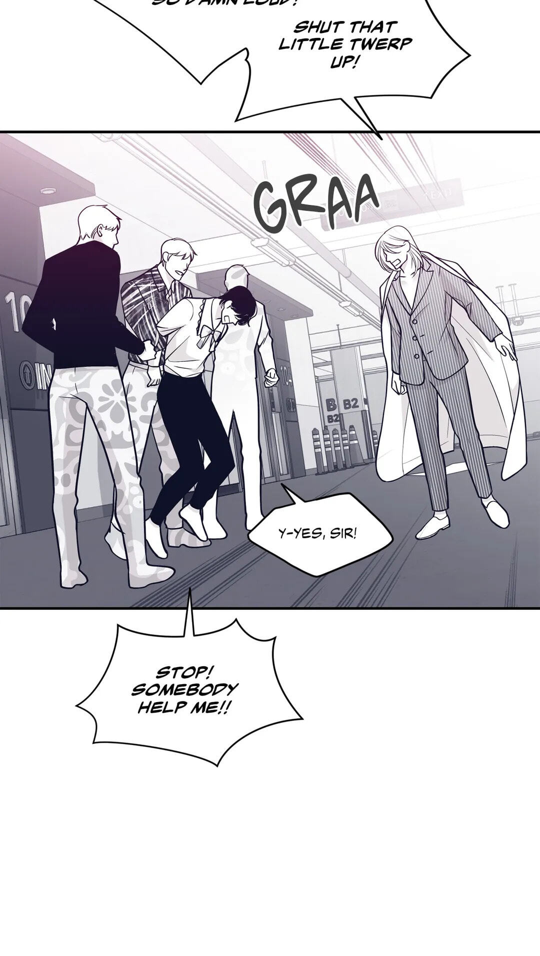 Read Gold Gray chapter 76 image 27 on Lezhin