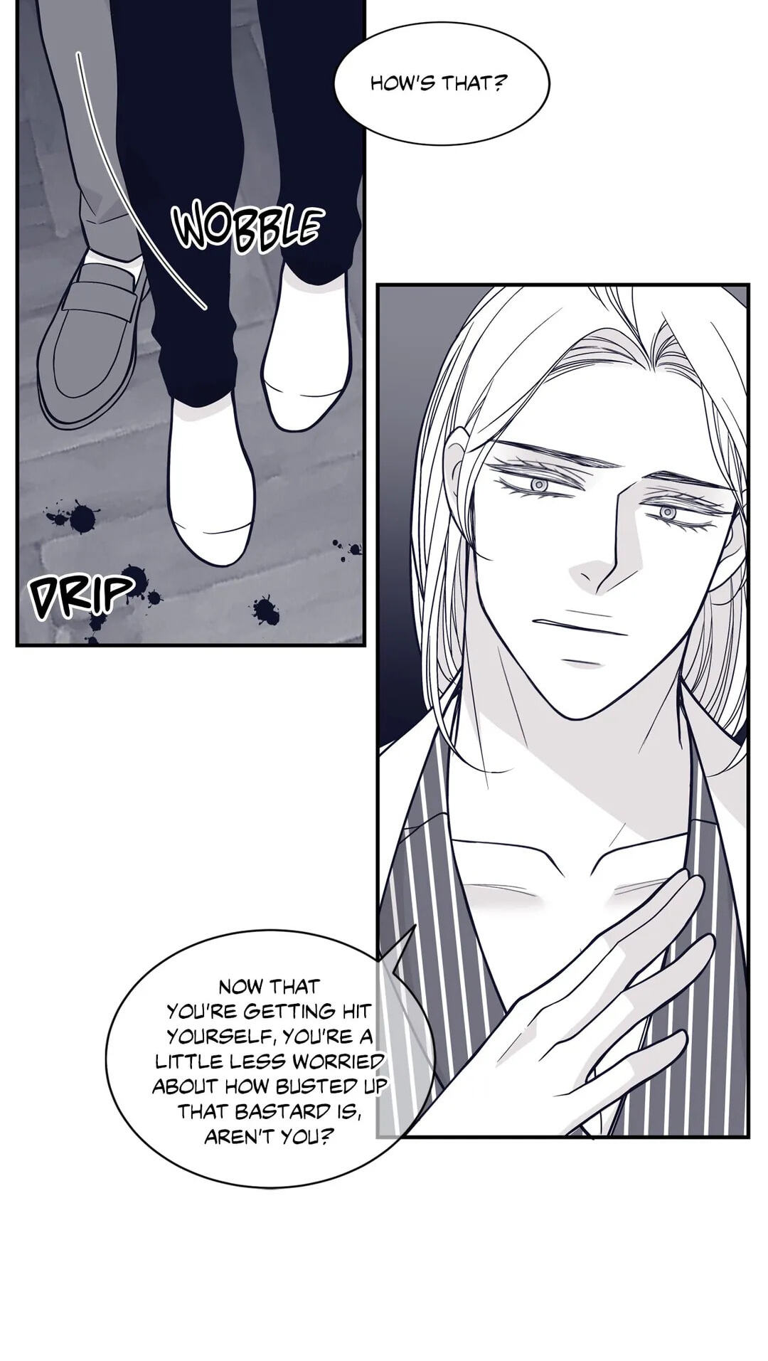 Read Gold Gray chapter 76 image 32 on Lezhin