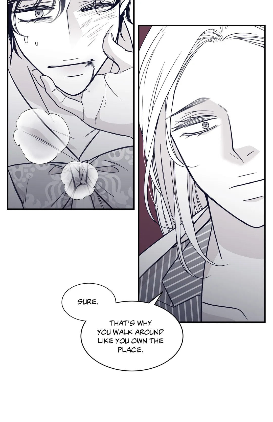 Read Gold Gray chapter 76 image 35 on Lezhin