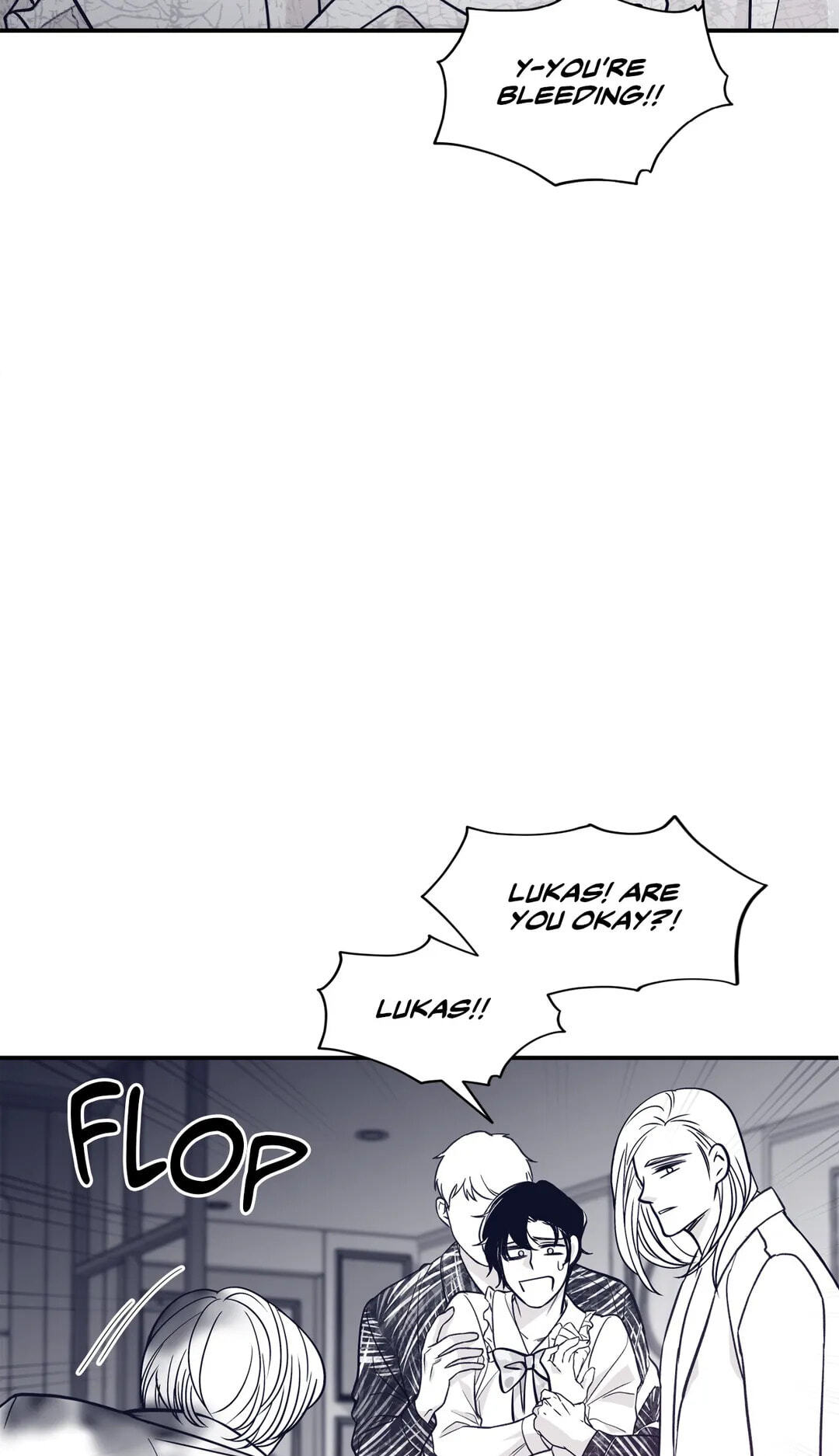 Read Gold Gray chapter 76 image 5 on Lezhin