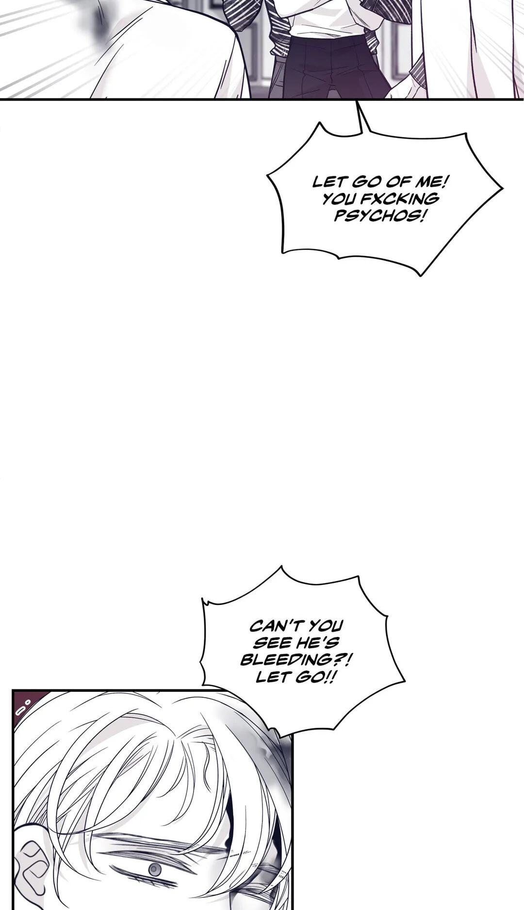 Read Gold Gray chapter 76 image 6 on Lezhin