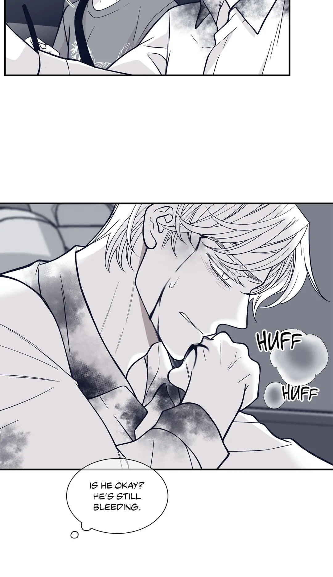 Read Gold Gray chapter 77 image 11 on Lezhin