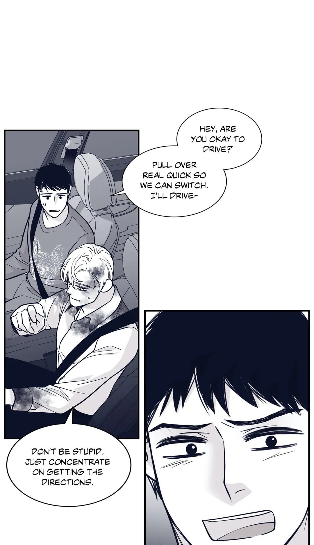 Read Gold Gray chapter 77 image 12 on Lezhin