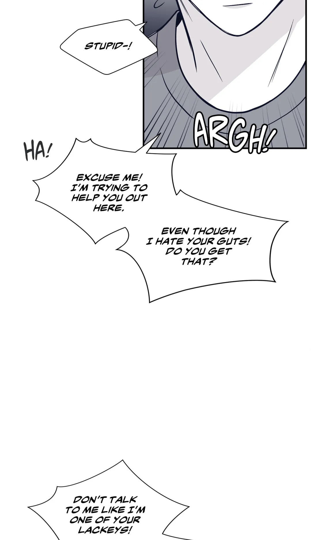 Read Gold Gray chapter 77 image 13 on Lezhin
