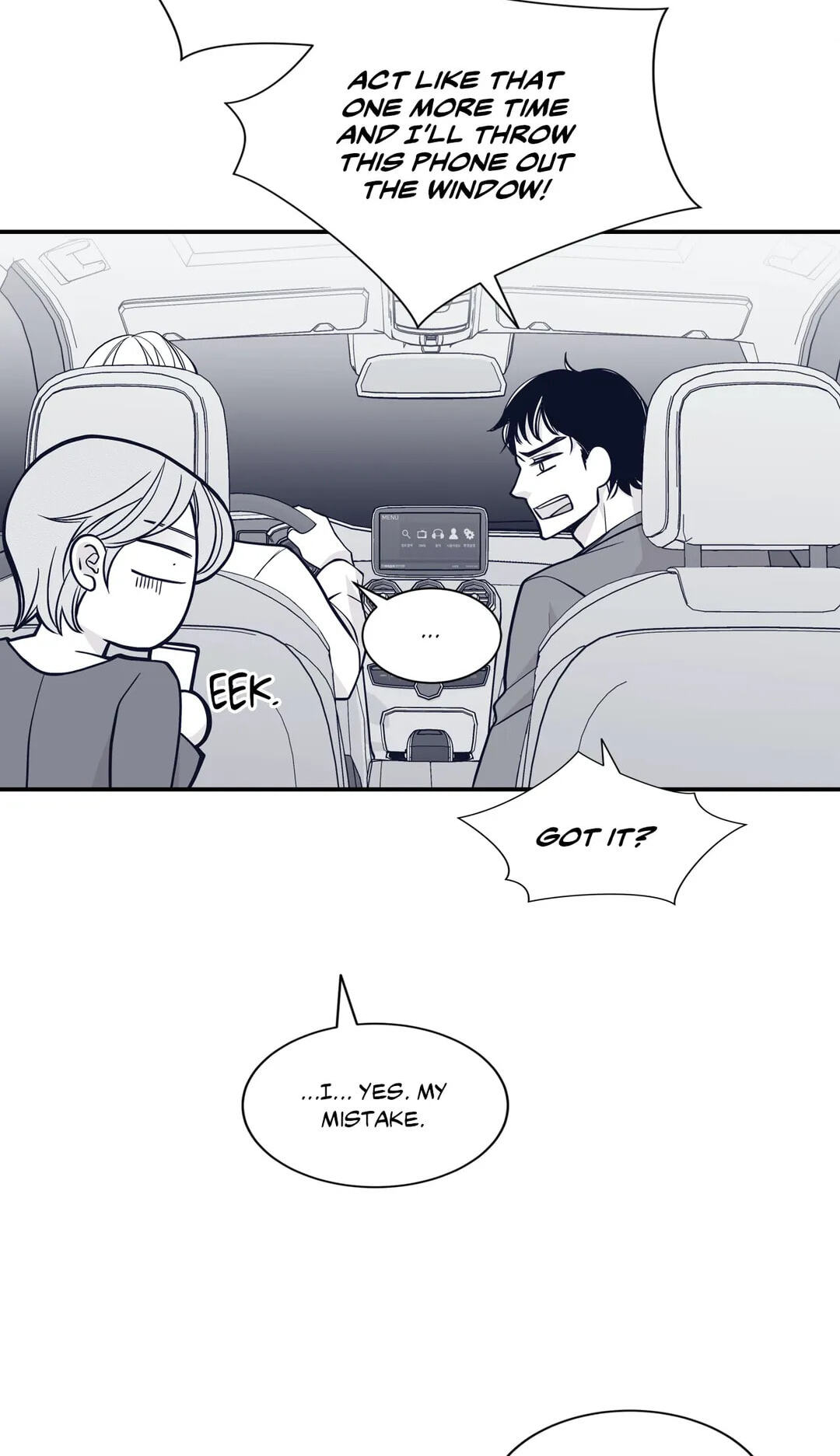Read Gold Gray chapter 77 image 14 on Lezhin
