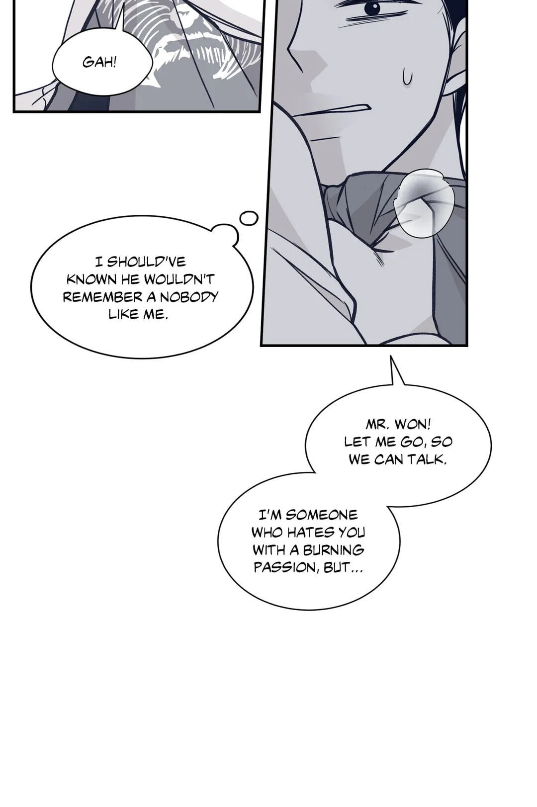 Read Gold Gray chapter 77 image 2 on Lezhin