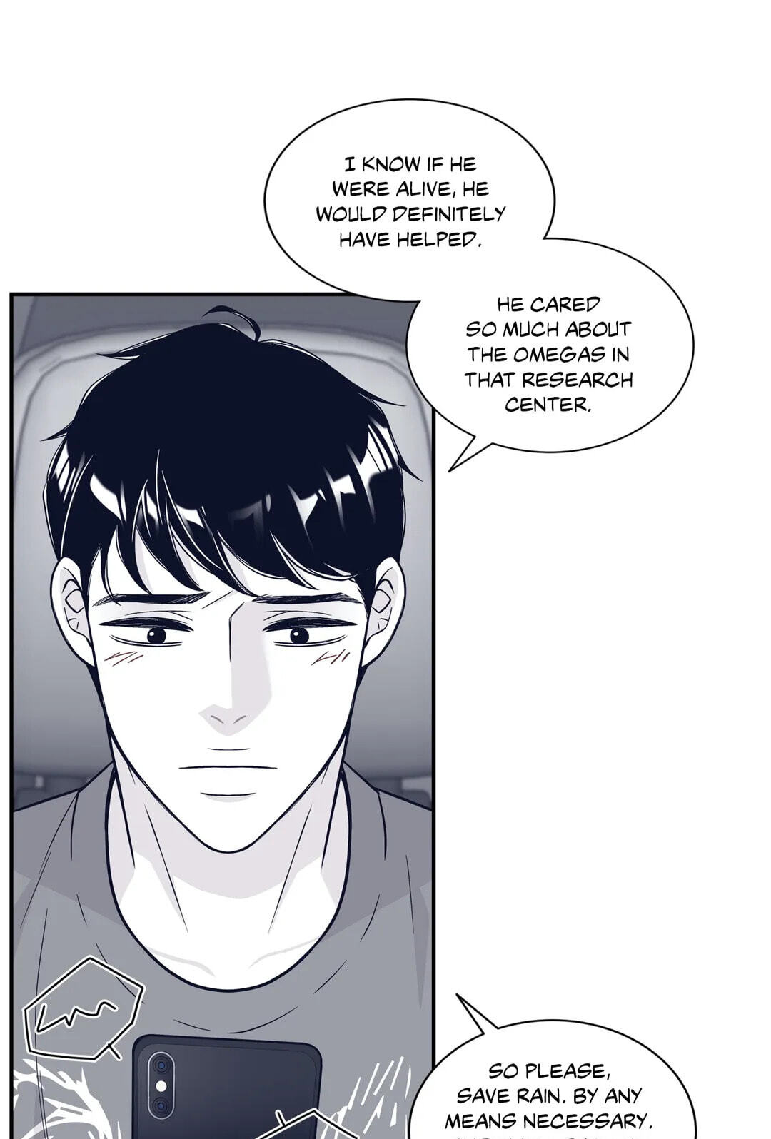 Read Gold Gray chapter 77 image 21 on Lezhin