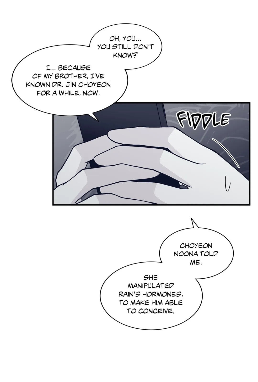 Read Gold Gray chapter 77 image 23 on Lezhin