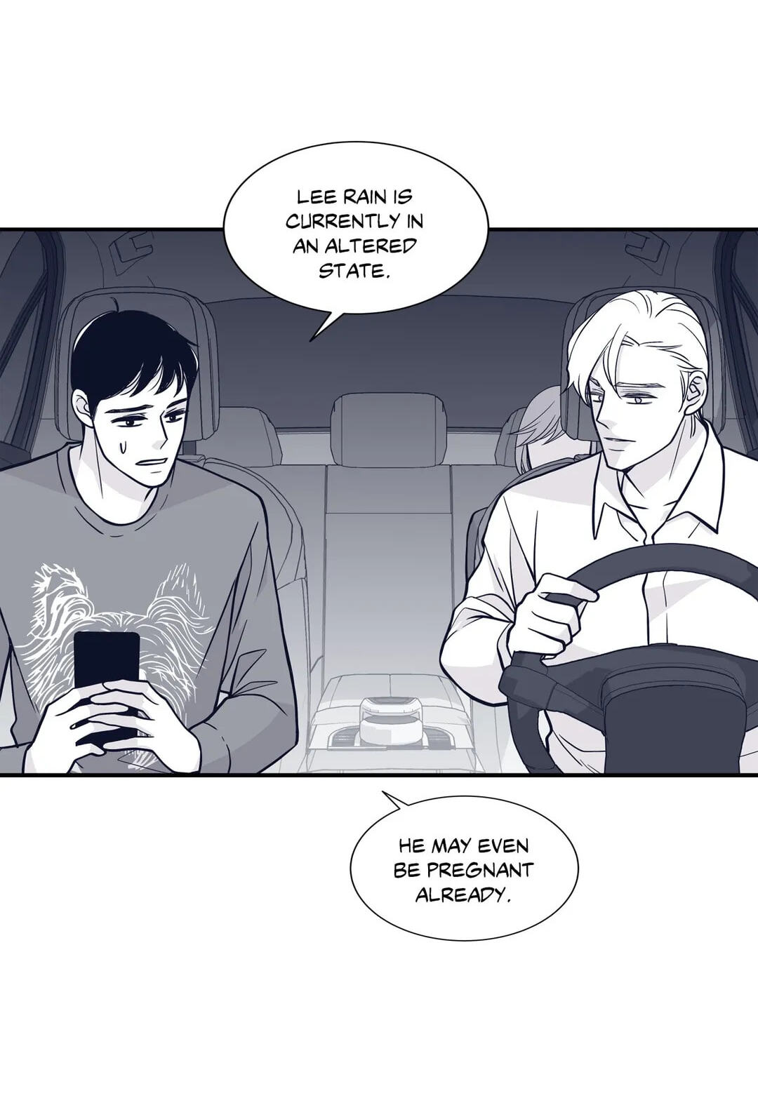 Read Gold Gray chapter 77 image 24 on Lezhin