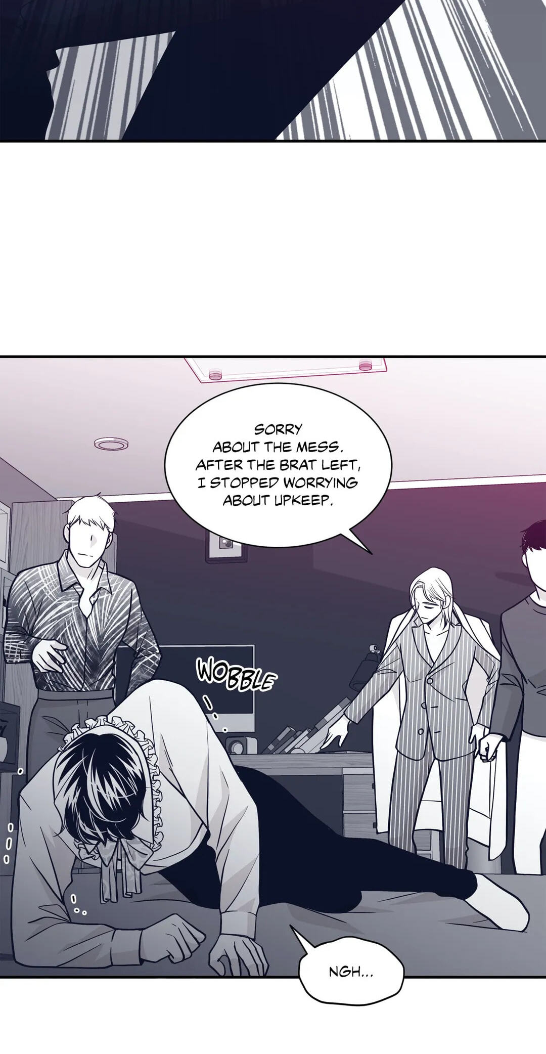 Read Gold Gray chapter 77 image 28 on Lezhin