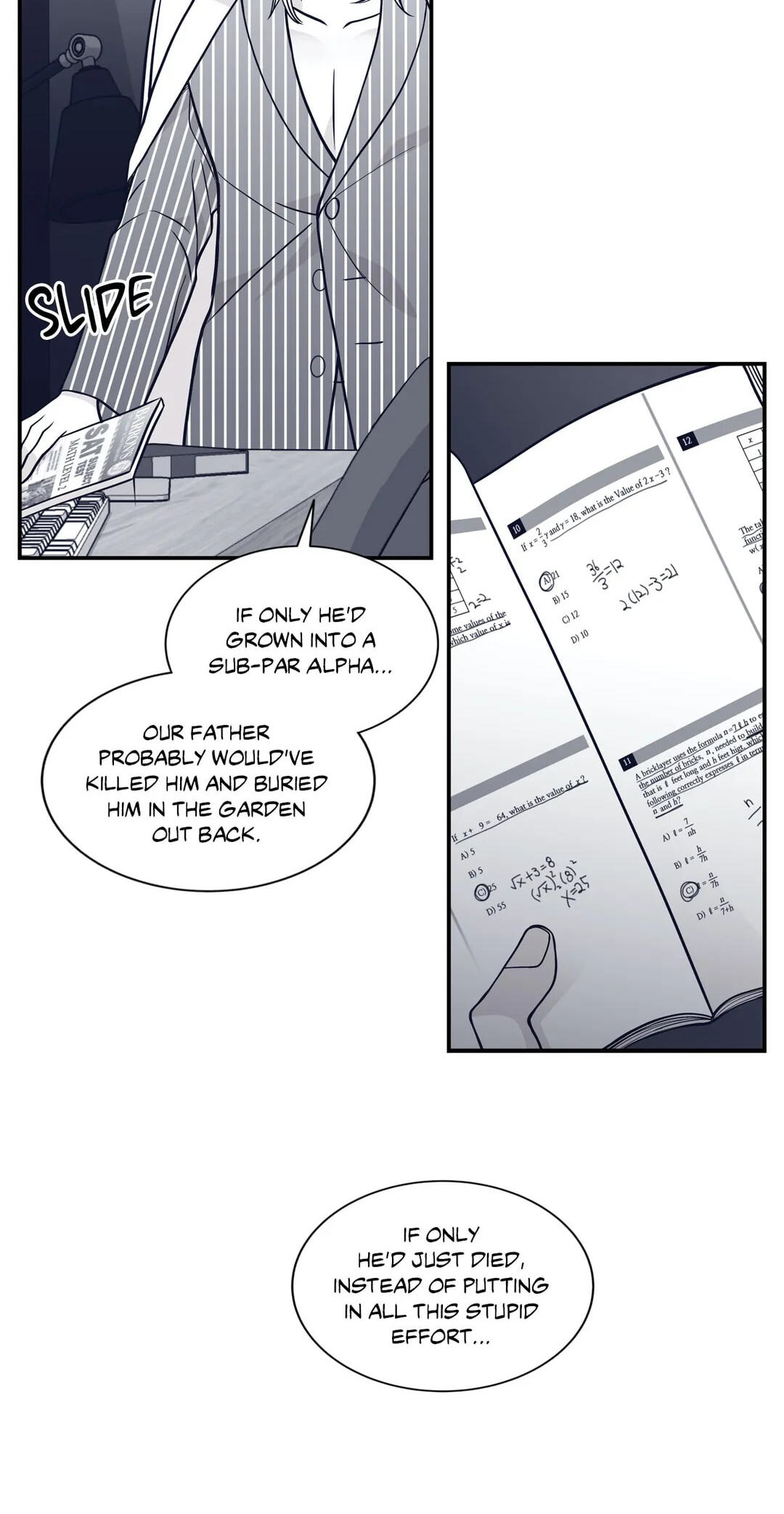 Read Gold Gray chapter 77 image 30 on Lezhin