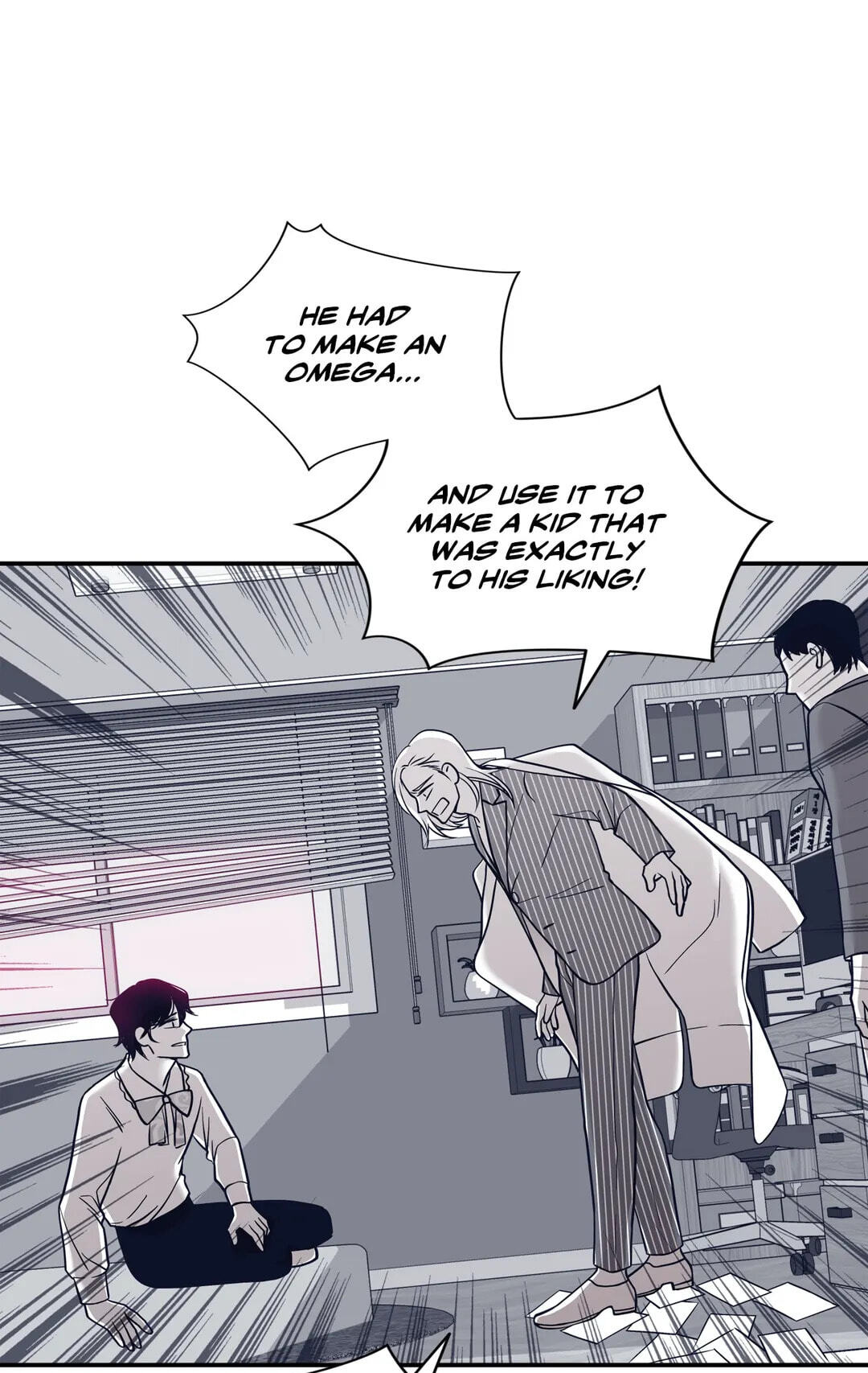 Read Gold Gray chapter 77 image 35 on Lezhin