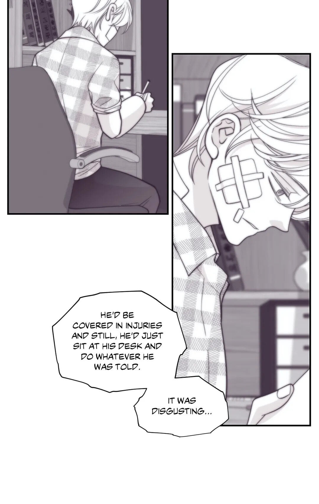 Read Gold Gray chapter 77 image 37 on Lezhin