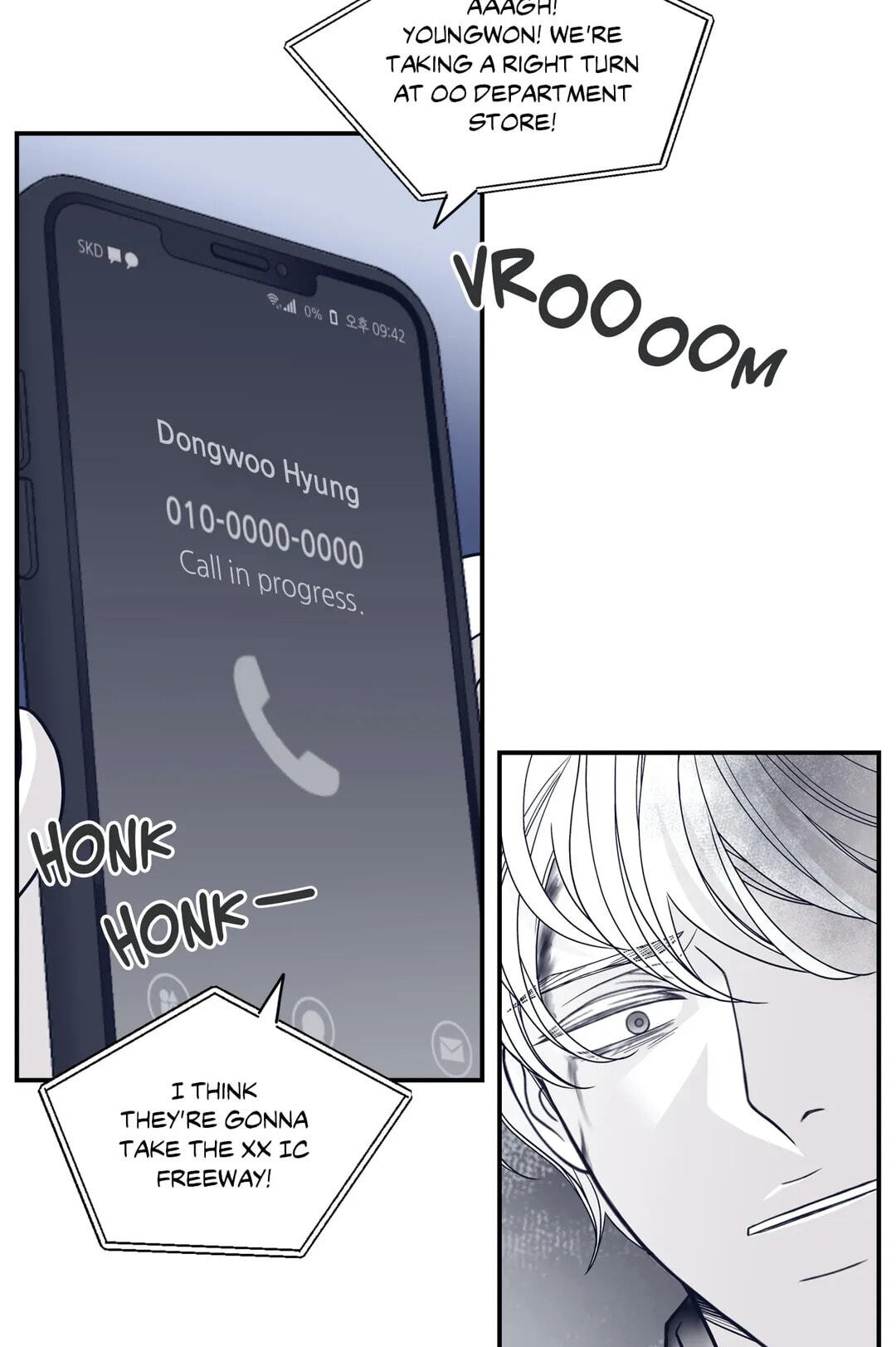 Read Gold Gray chapter 77 image 5 on Lezhin