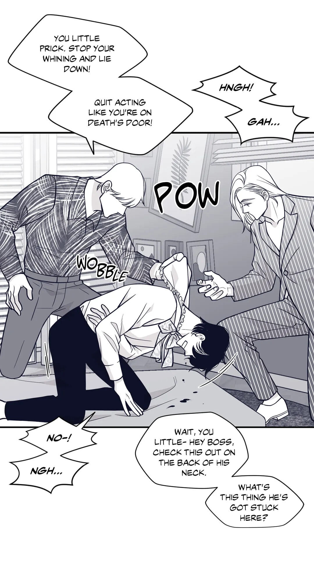 Read Gold Gray chapter 78 image 33 on Lezhin