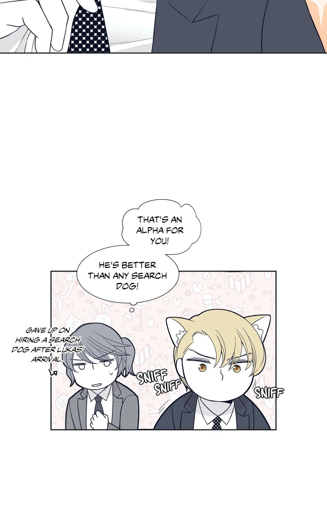 Read Gold Gray chapter 8 image 2 on Lezhin