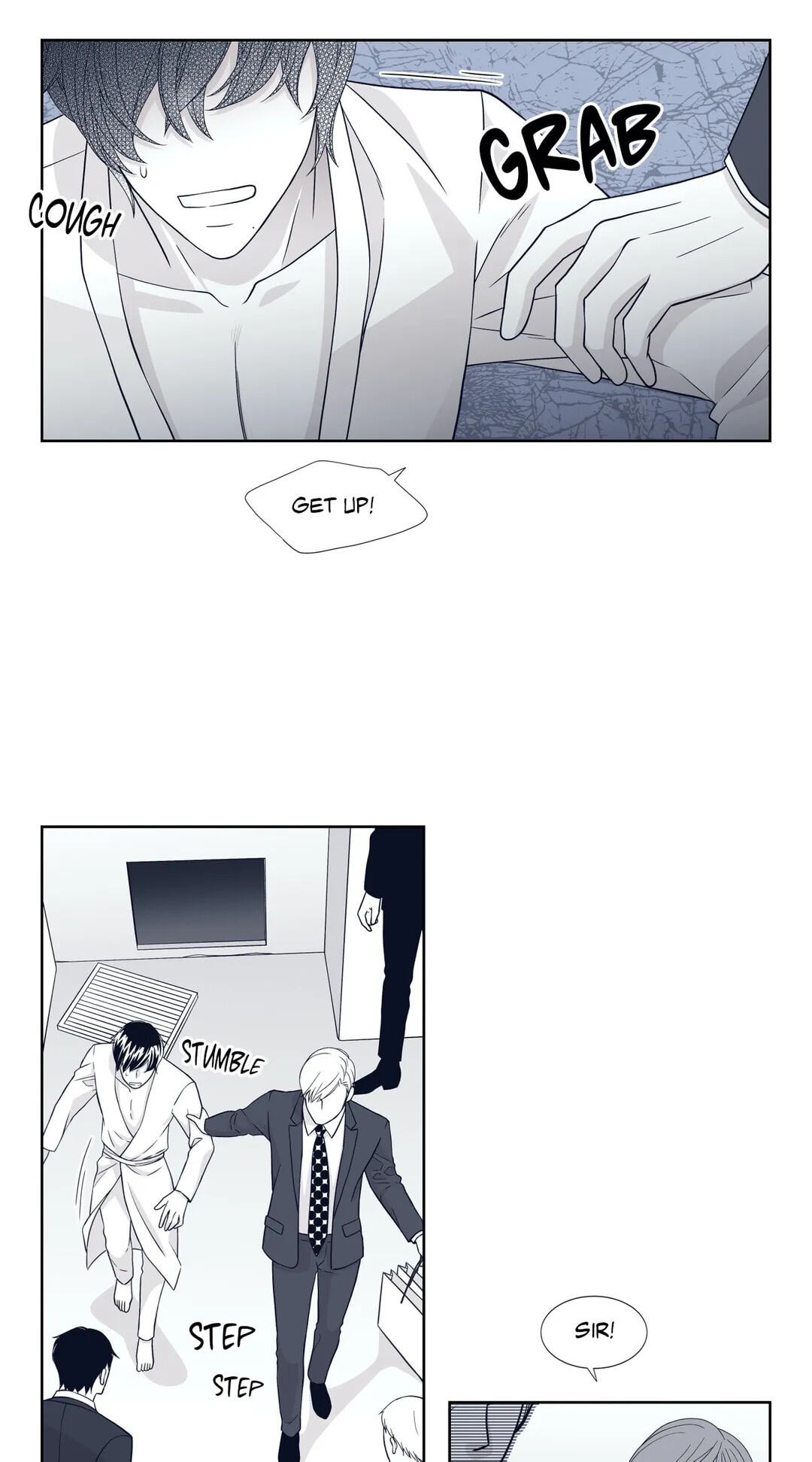 Read Gold Gray chapter 8 image 22 on Lezhin
