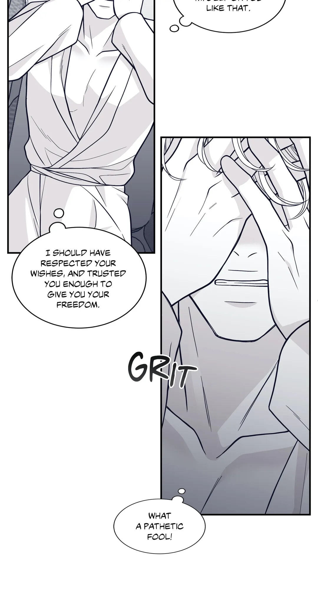 Read Gold Gray chapter 81 image 17 on Lezhin