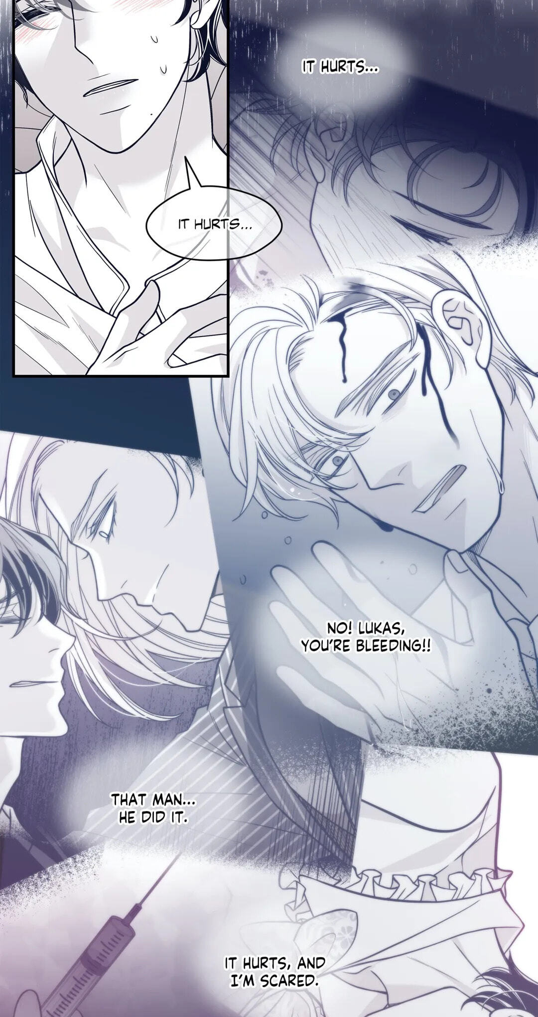 Read Gold Gray chapter 81 image 19 on Lezhin