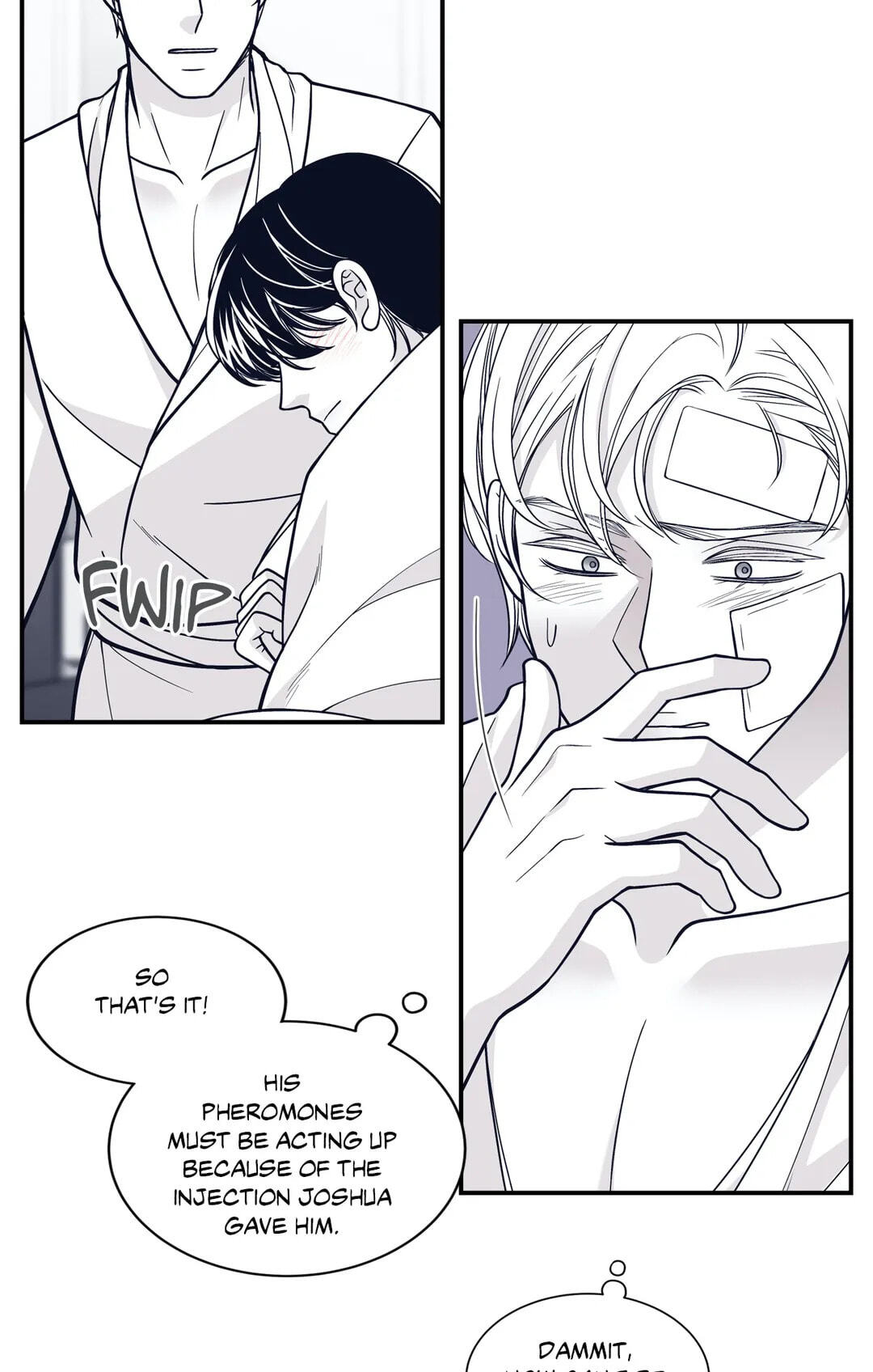 Read Gold Gray chapter 81 image 33 on Lezhin